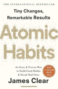 Atomic Habits Buch Cover