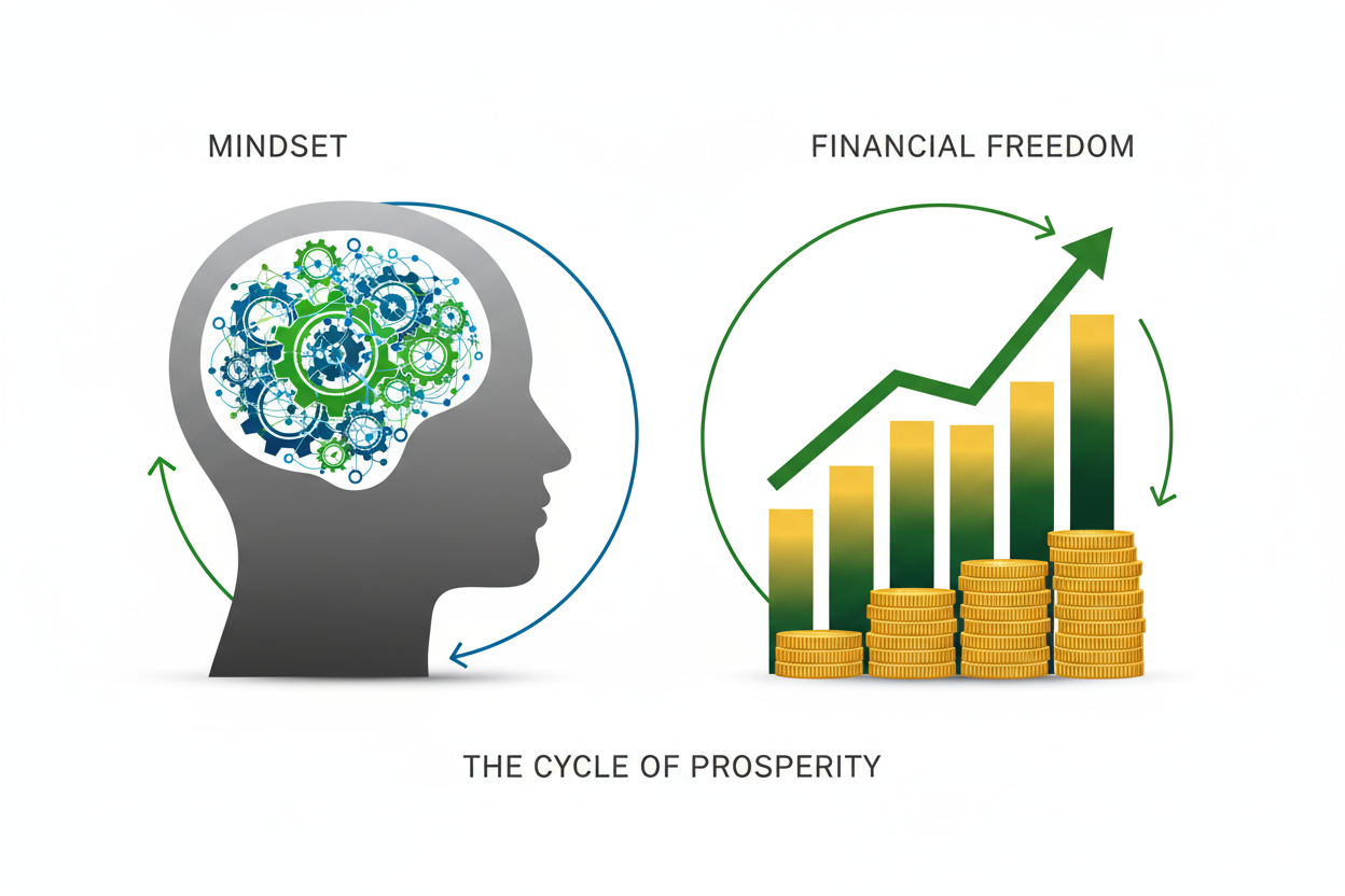 Grafische Darstellung Mindest mit Finanzen