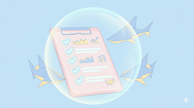 Ein Schutzschild bewahrt eine Pflanze vor Haien – ein Symbol für die Levermann Strategie als Schutz vor emotionalen Fehlern im Haifischbecken Börse.