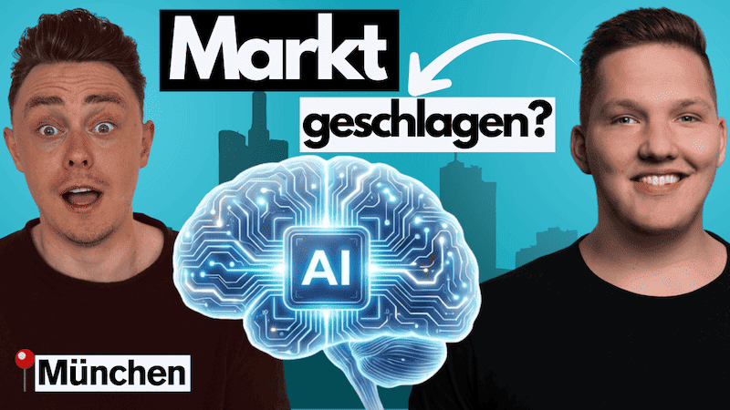 Valentin Schelbert auf den Börsentagen, KI-Depots mit ChatGPT und Google Gemini im Praxistest gegen den Aktienmarkt